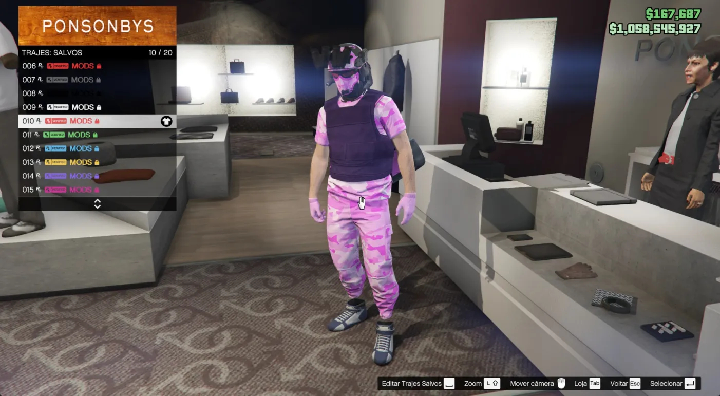 CONTA GTA ONLINE COM 1B NA CONTA, TODAS AS PROPRIEDADES, 130 CARROS MODDED