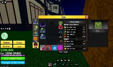 CONTA DE BLOX FRUITS/VOLEIBALL LEGENDS