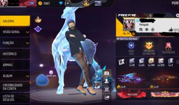 Conta Free Fire | Ump Atributada | 2 Evolutivas | Camisas de Times | Naruto...