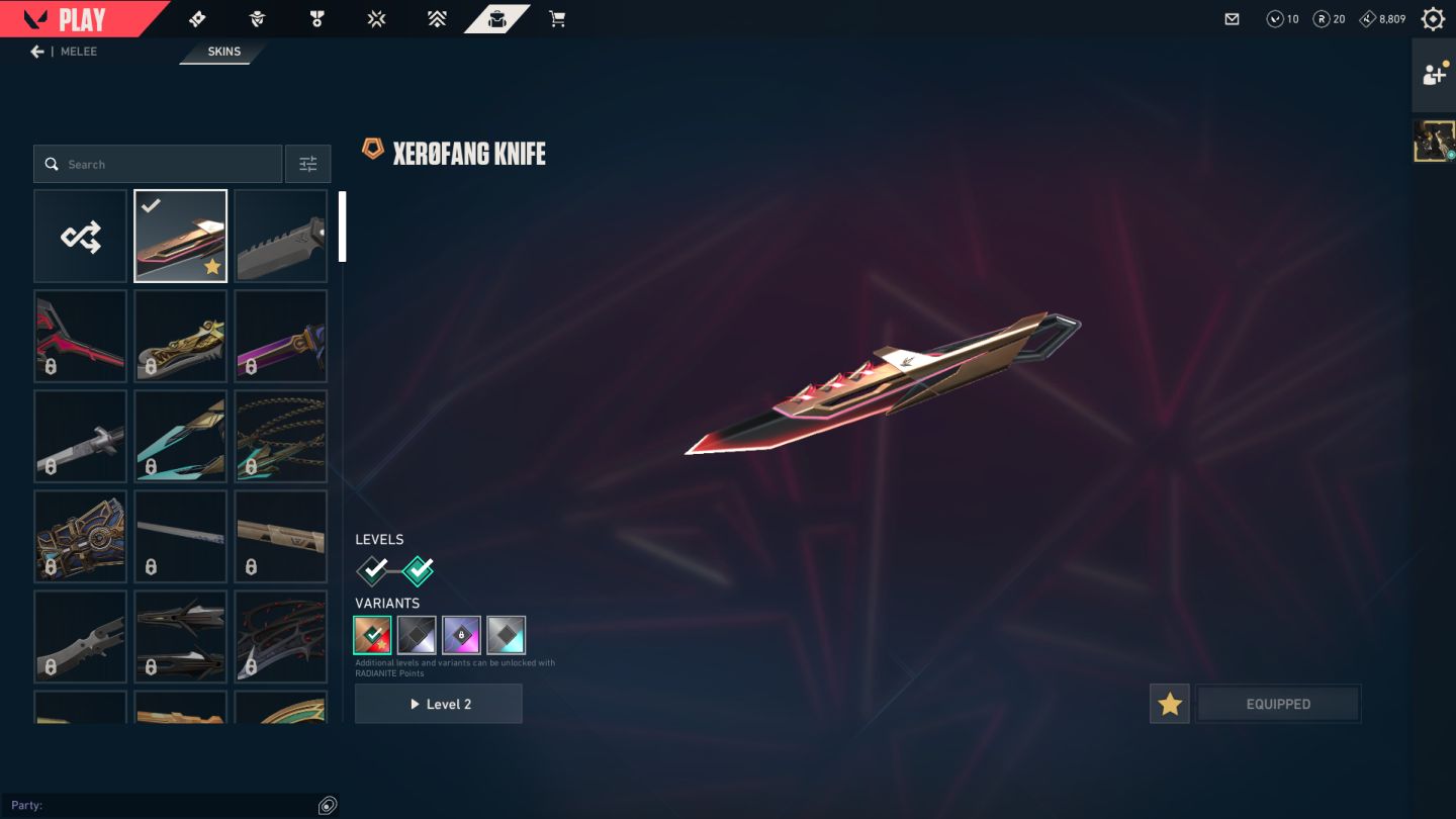 CONTA VALORANT SKINS DAS PRINCIPAIS ARMAS (ACOMPANHA EMAIL DE CRIAÇÃO)