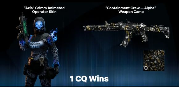 NUKE WARZONE / SKIN E CAMO | PSN/BOX/PC
