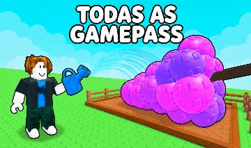 [TODAS GAMEPASS] GROW A GARDEN 2/CRESÇA UM JARDIM 2 - GEARS E GAMEPASS