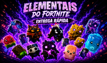 ELEMENTAL PONTO ZERO GUMMY/ ELEMENTAIS FORTNITE MELHOR PREÇO]