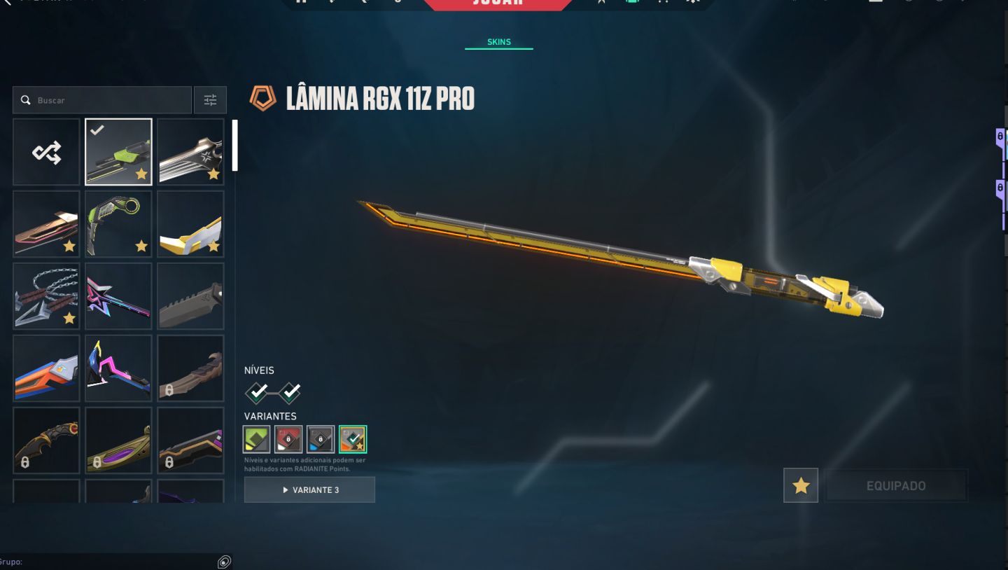 CONTA VALORANT LVL 79 | 8 VANDALS + 6 PHANTOMS + KATANA RGX + KURONAMi 5 PASSES