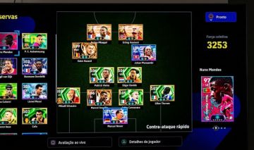 Baixei Conta efootball força 3253 PSN /PS5 /PS4
