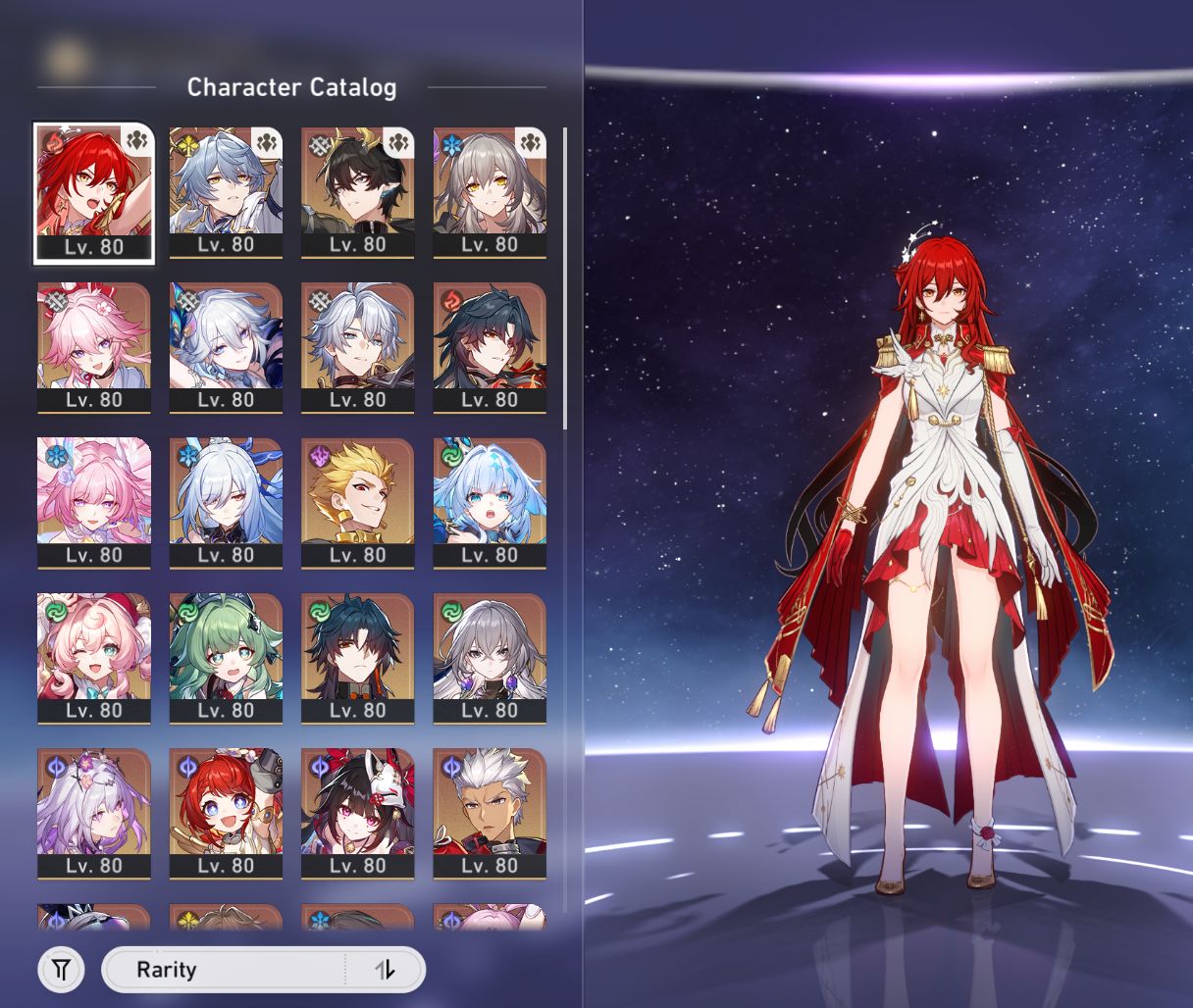Conta HoYoverse | Genshin & HSR | YAE MIKO+ODETTE 20+T5 | HIMEKO E1S1 + 20+T5