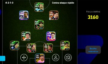 CONTA EFOOTBALL MESSI 2015 E COMPANHIA