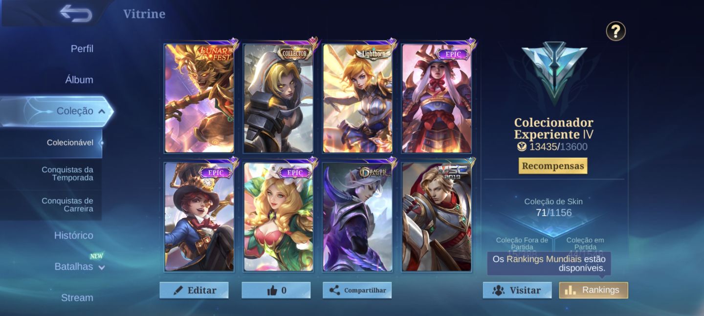 Smurf assasino móbile Legends