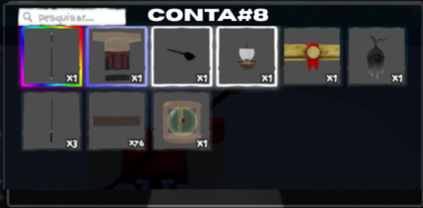 CONTAS GPO (GRAND PIECE ONLINE) | FRUTAS INCLUSAS + ENTREGA AUTOMÁTICA
