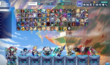 CONTA BRAWLHALLA | PASSE 1 AO 10 | CROSSOVER & COLLECTORS PACK | 615 MMC + JOGOS