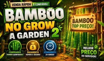 Venda de Bamboo no grow a garden 2 preços acessíveis e de confiança
