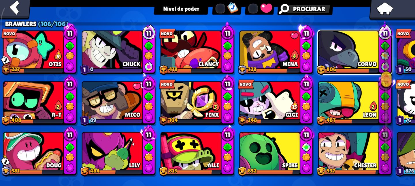 CONTA OG BRUTA (2018/18) | 7 ANOS DE JOGO | 539+ PINS | PASSES T1, T8 e T9.