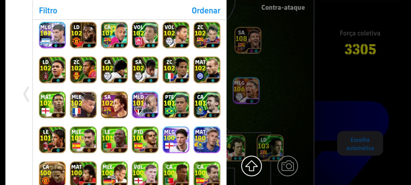 Conta Full, Trio MSN, Raro, 3 Banco Raridade