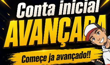 CONTAS INICIAIS AVANÇADAS LVL 45 +