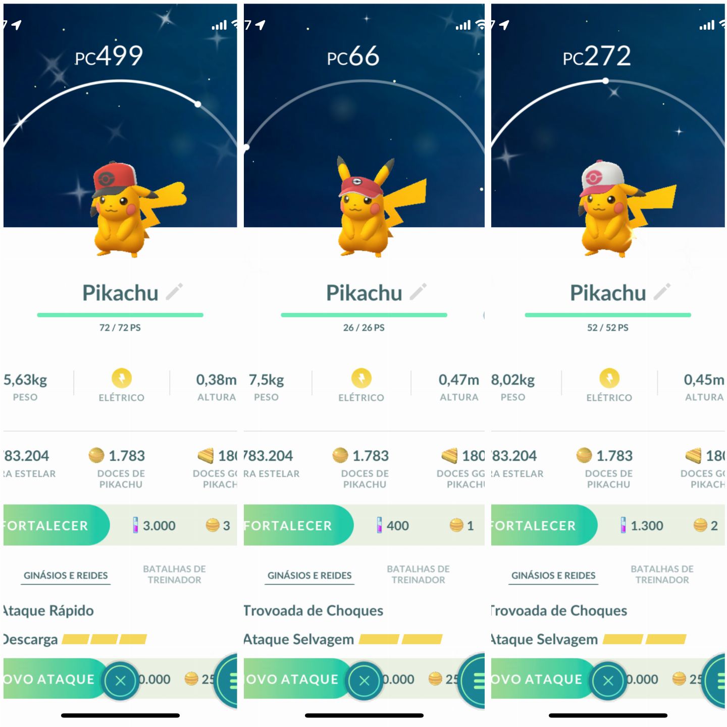 PROMOÇÃO POKEMONS BARATOS DE POKÉMON GO | LENDÁRIOS | SHINYS | EVENTOS