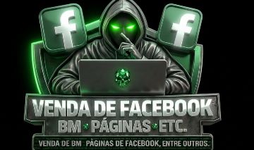 FACEBOOK + BMs + PÁGINA JÁ CRIADA!