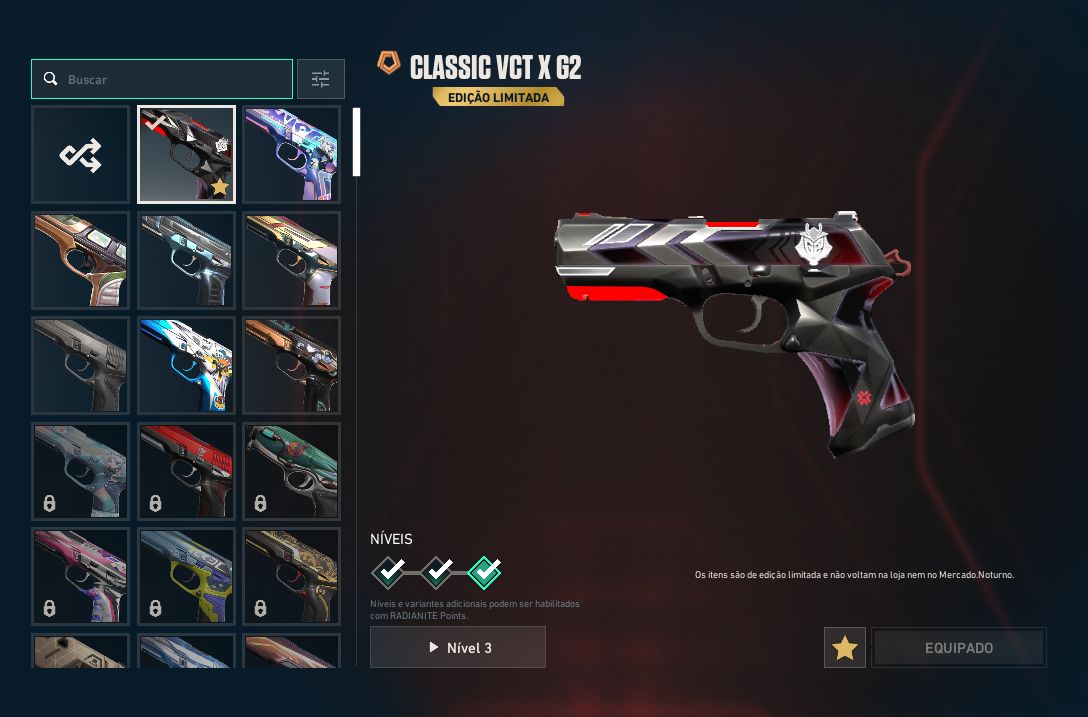 VALORANT | SKINS VARIADAS | PRONTA PARA JOGAR