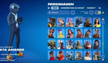 Conta rara de fortnite/ Fundador temp 9 cap 1 até final cap 6 (preço negociável)