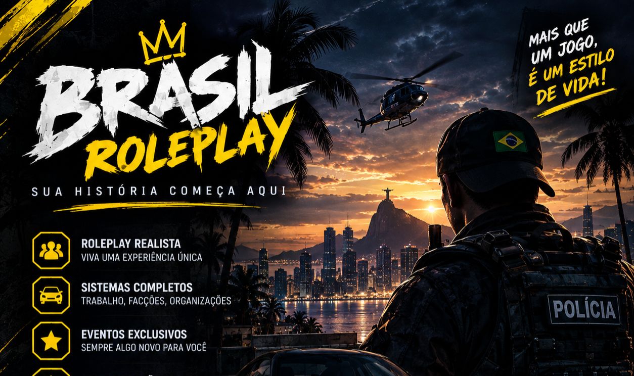CONTAS BOAS DE BRP(BRASIL ROLEPLAY)