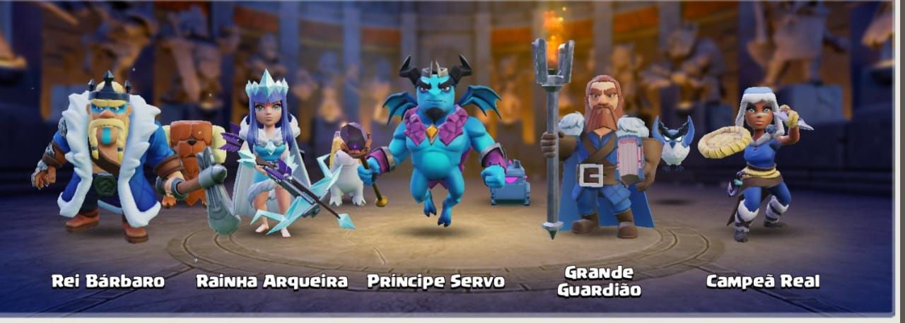 Conta Clash of Clans centro da vila 14