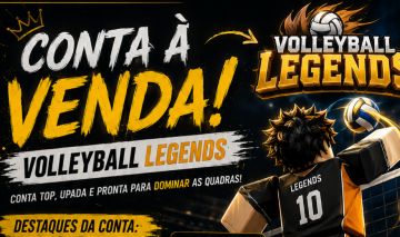 CONTA DE VOLLEYBALL LEGENDS