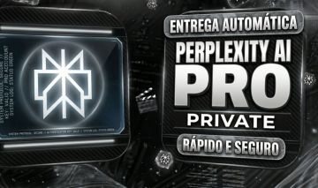 PERPLEXITY AI PRO - 30 DIAS [ENTREGA AUTOMÁTICA]