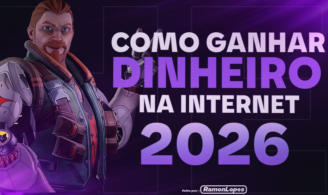 Como Ganhar Dinheiro na Internet: Método Prático em 5 Módulos