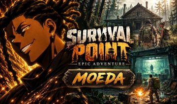 SURVIVAL POINT: EPIC ADVENTURE | MOEDAS | ANDROID