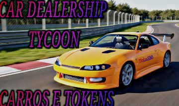 Cardealership - CDT Super promoção Carros e Tokens Exclusivos. Compre Agora !
