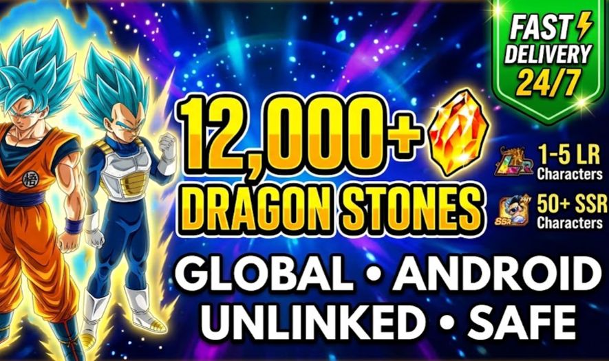CONTAS DOKKAN BATTLE 11-15k Dragon Stones I ANDROID