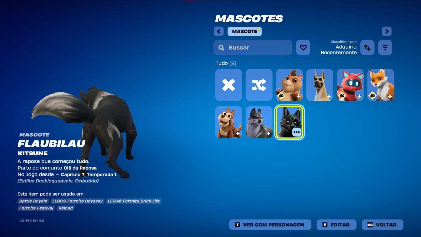 Conta Fortnite Tryhard