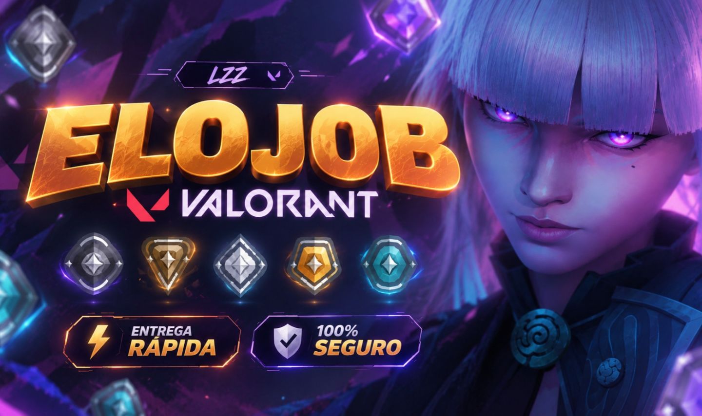 ELOJOB VALORANT | SUBA DE ELO RÁPIDO!