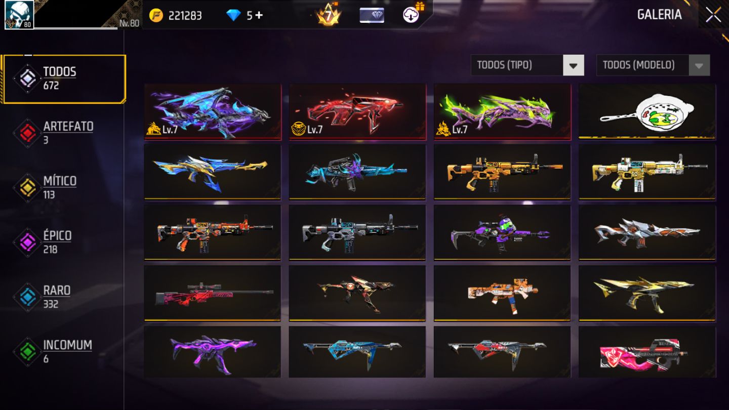 PRIME 7 | 3 ARMAS EVOLUTIVAS FULL | XM8 E UMP ATT 2X VEL | ANGELICAI