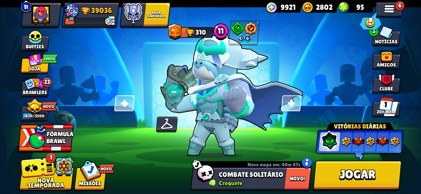 MELHOR CONTA DE BRAW 40K TROFÉUS (TODOS DADOS TROCAVEIS, PROMOÇÃO VENDA RPD)
