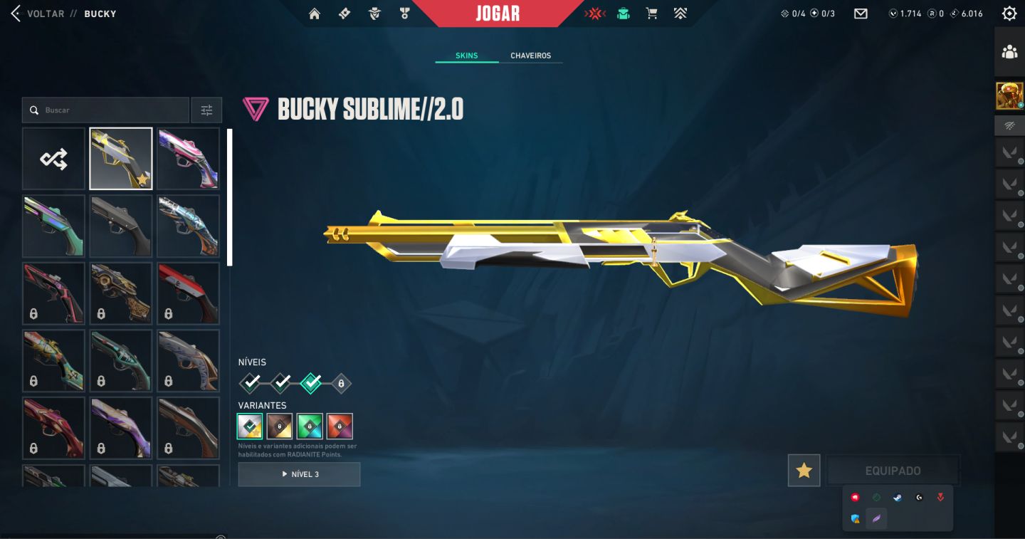 CONTA VALORANT FULL ACESSO MAIS DE 35 SKINS FULL ACESSO