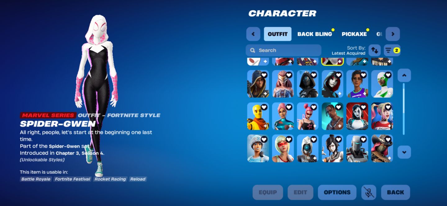 Conta Fortnite OG | TRAVIS SCOTT | 139 Skins | FULL ACESSO |