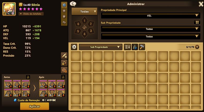 SUMMONERS WAR - GIANA + WOLYUNG + ZERATU + PONTOS