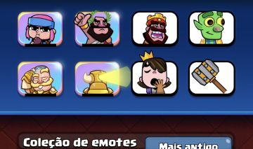 CONTA DE CLASH ROYALE COM 28 CARTAS NÍVEL 16