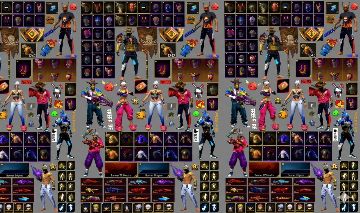 TODOS OS PASSES ANTIGOS LEVEL 93 + BANNER T2 MESTRE & ORIGEM +PARCERIAS RARAS