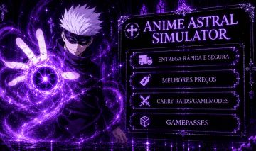 [CURSED RUSH W125] Anime Astral Simulator SERVIÇOS MAIS BARATOS!!