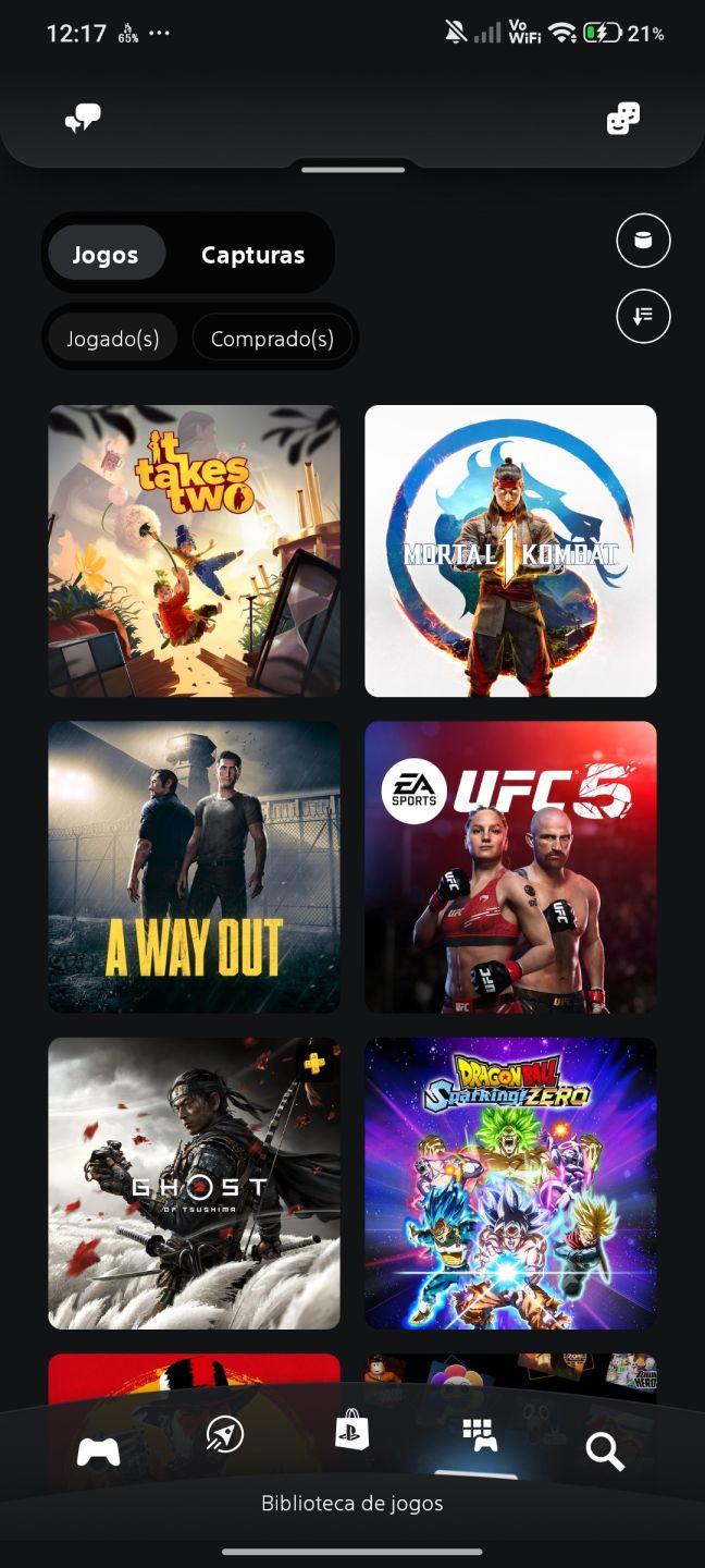 PSNPLUS ATIVO 218 DIAS+JOGOS COMPRADOS