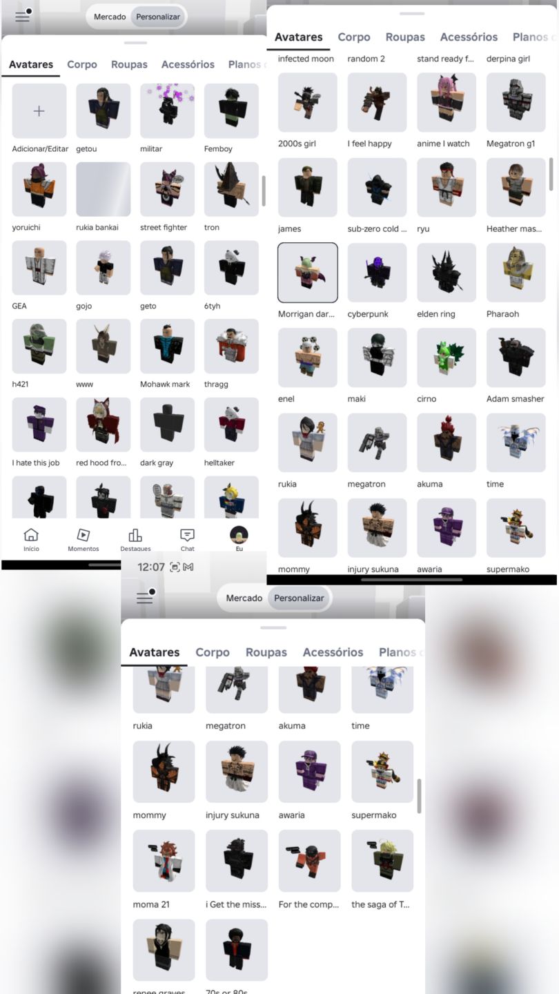 Conta roblox com +35k gastos