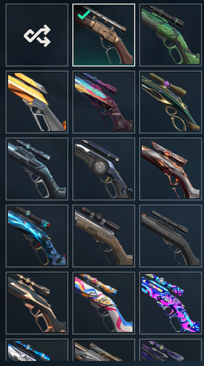 +60% off CONTA VALORANT COM R$5.000 EM SKINS (+SKINS CHAMPIONS)