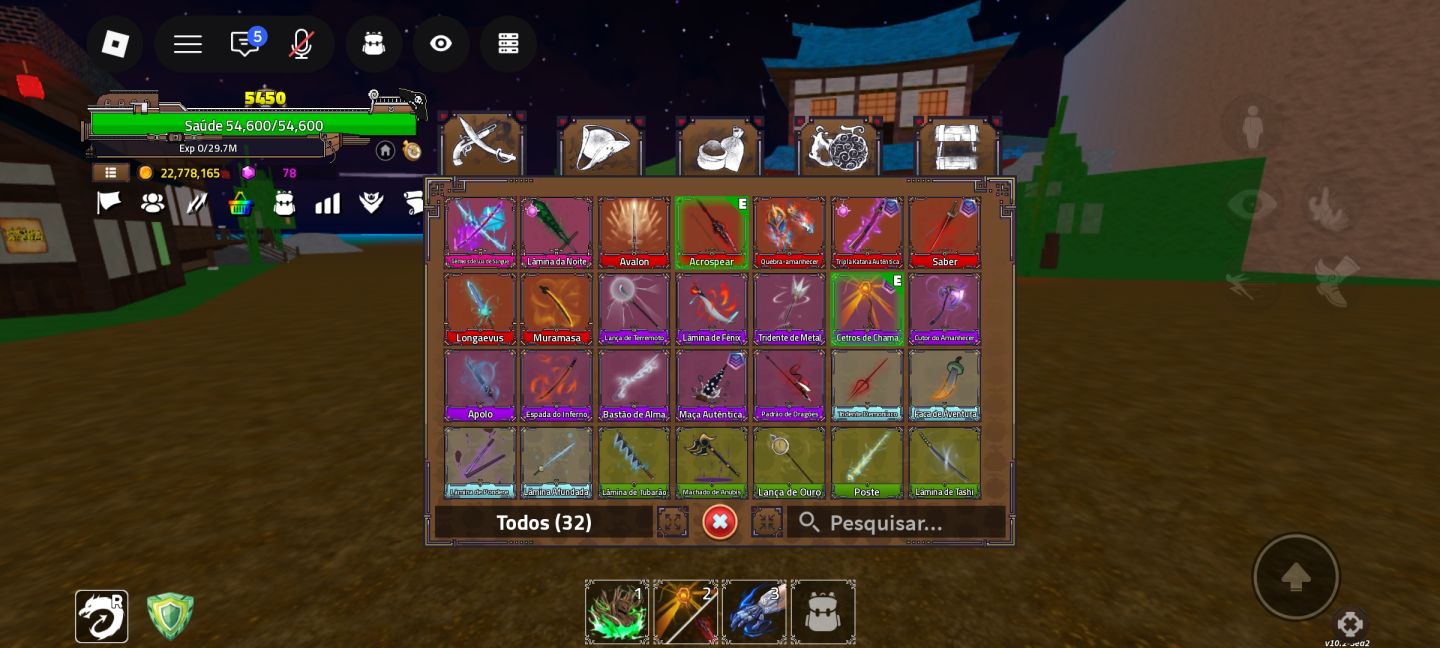CONTA END GAME,UPADA EM DIVERSOS JOGOS DO ROBLOX