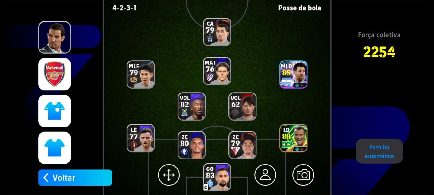 NOVO CAFU ( CONTA INICIANTE )