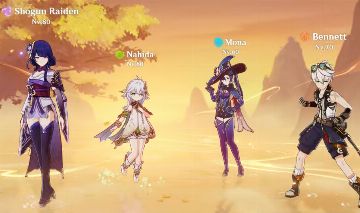 Conta AR 49 com vários personagens - Genshin Impact - Contas - GGMAX