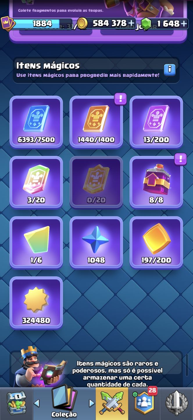 Conta Lv16 Clash Royale