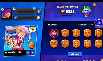 CONTA BRAWL TOP PARA INICIANTES COM EMZ 2K