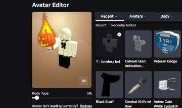 Conta roblox 3 letras headless e korblox + 900 robux