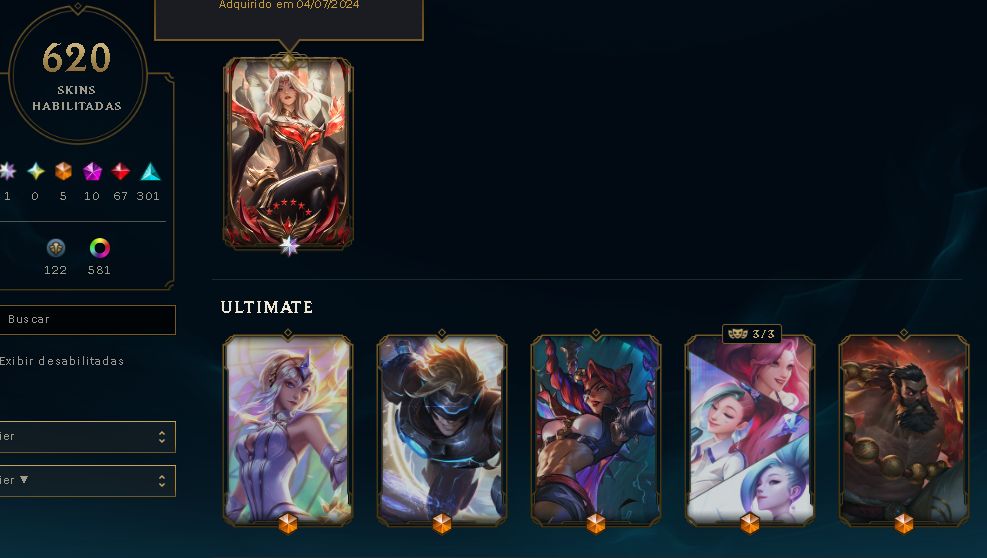 Conta riot, lol+ valorant